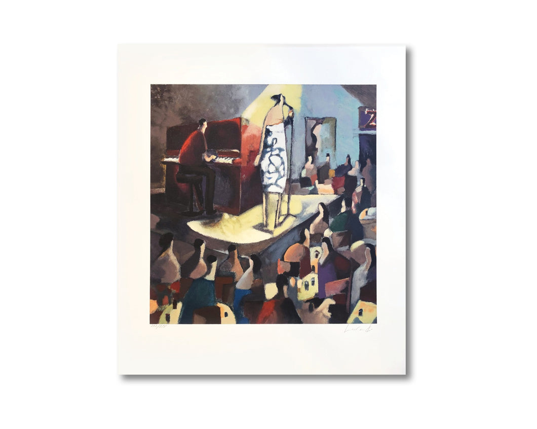 Didier Lourenco - Jazz Theme Limited Edition Art Print